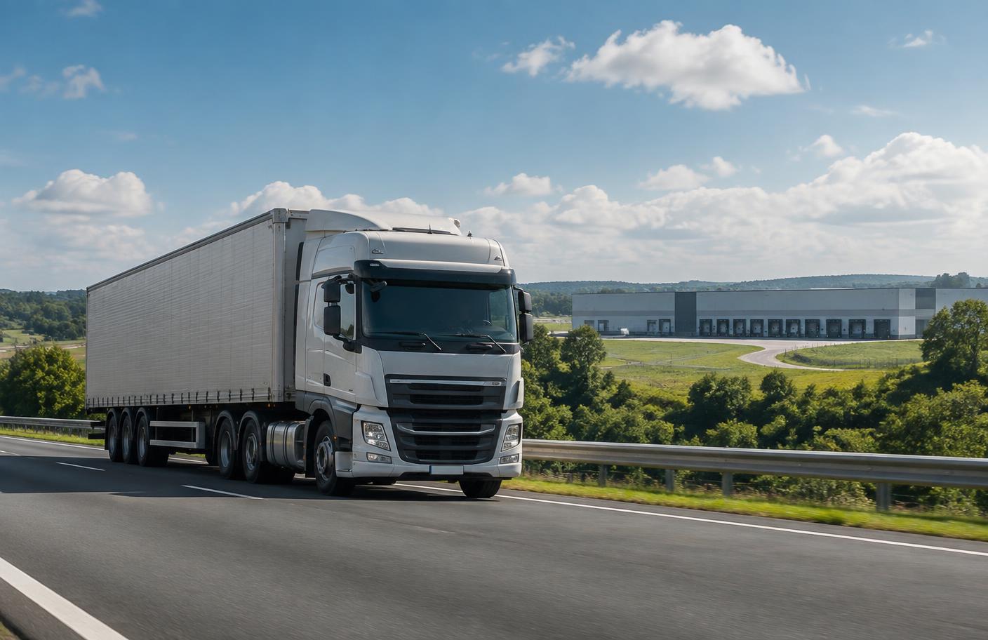 Atendimento para transporte de carga